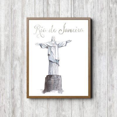 Rio De Janeiro Brazil Printable