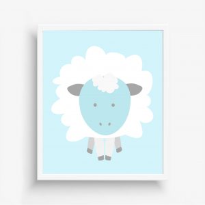 Boys Nursery Farm Sheep