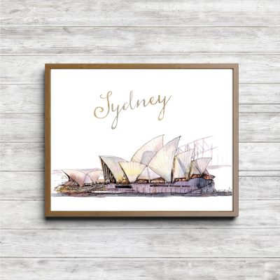 Sydney Opera House Printable