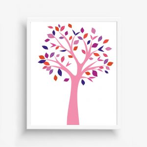 Light Pink Boho Tree