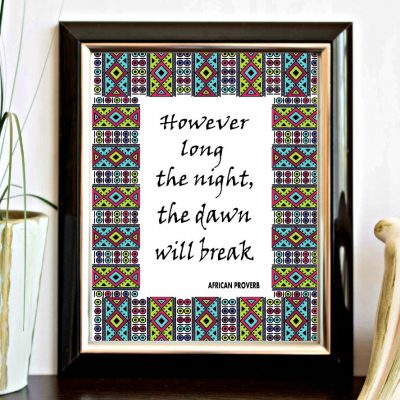 The Dawn Will Break