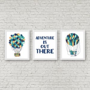 Boys Room Adventure Printable Set