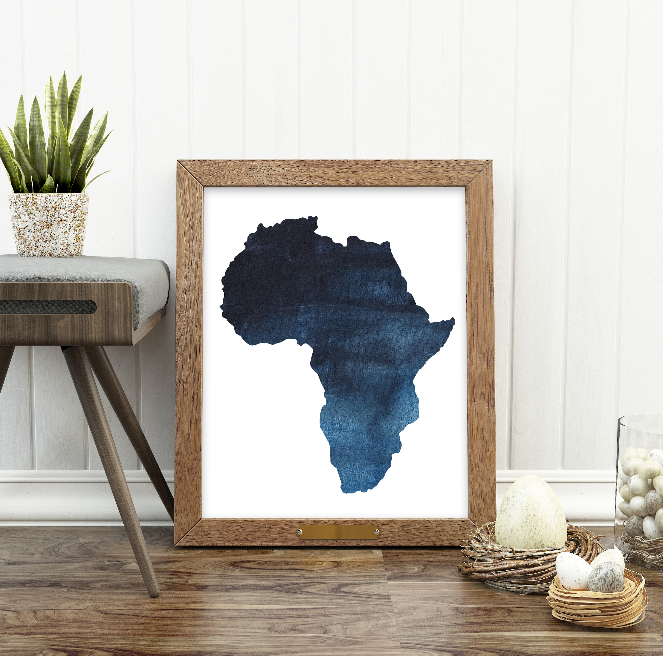 Africa DBlue