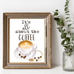 It's All About The Coffee