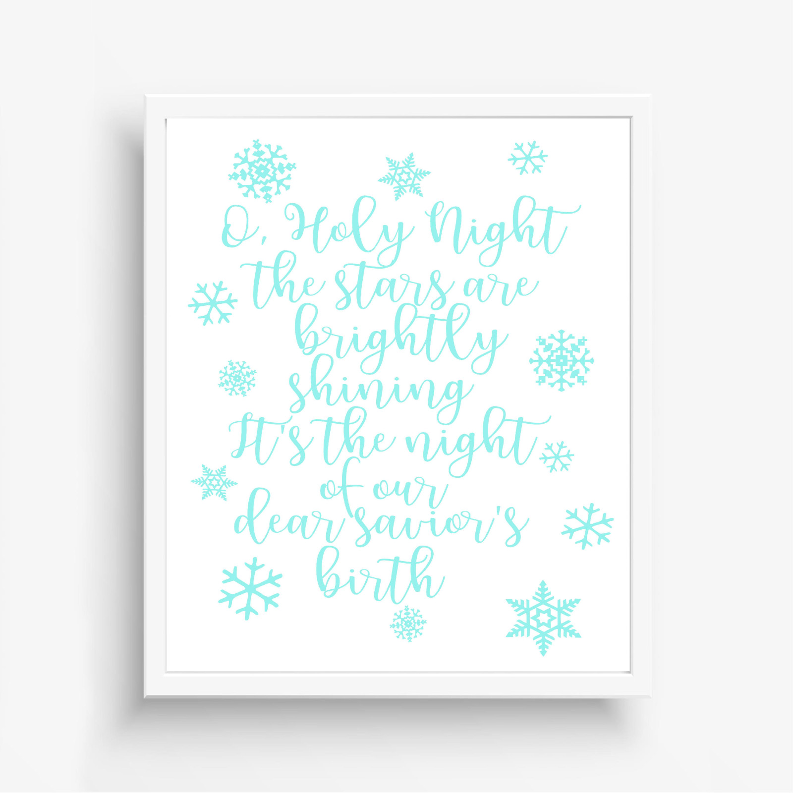 Night Of Our Savior’s Birth Printable
