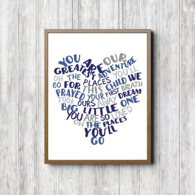 Our Greatest Adventure Nautical Printable