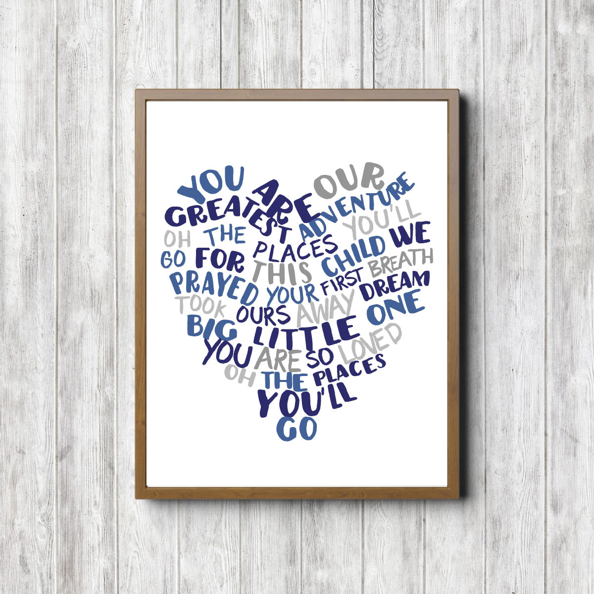 Our Greatest Adventure Nautical Printable