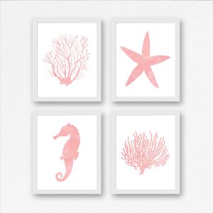 Blush Pink Nautical Printables