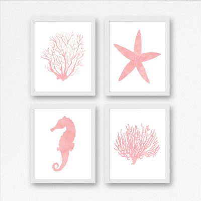 Blush Pink Nautical Printables