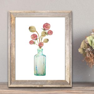 Floral Office Printable Wall Art