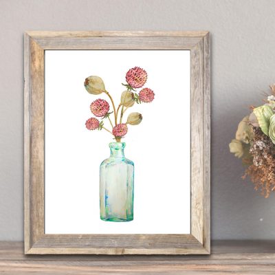 Floral Office Printable Wall Art