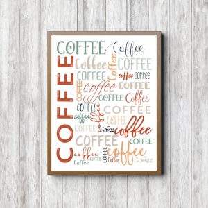Rustic Collage Printable Art