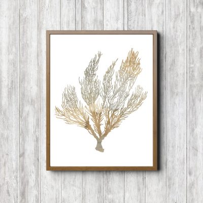 Seaweed Beige Watercolor Printable