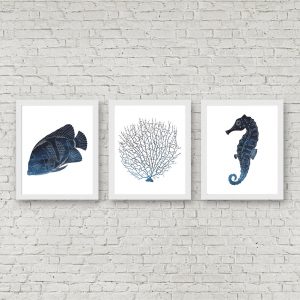 Dark Blue Nautical Printables