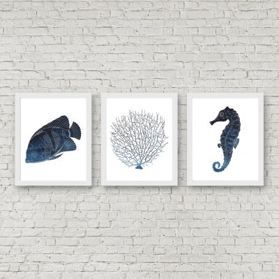 Dark Blue Nautical Printables