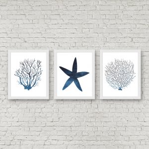 3 Dark Blue Nautical Printables