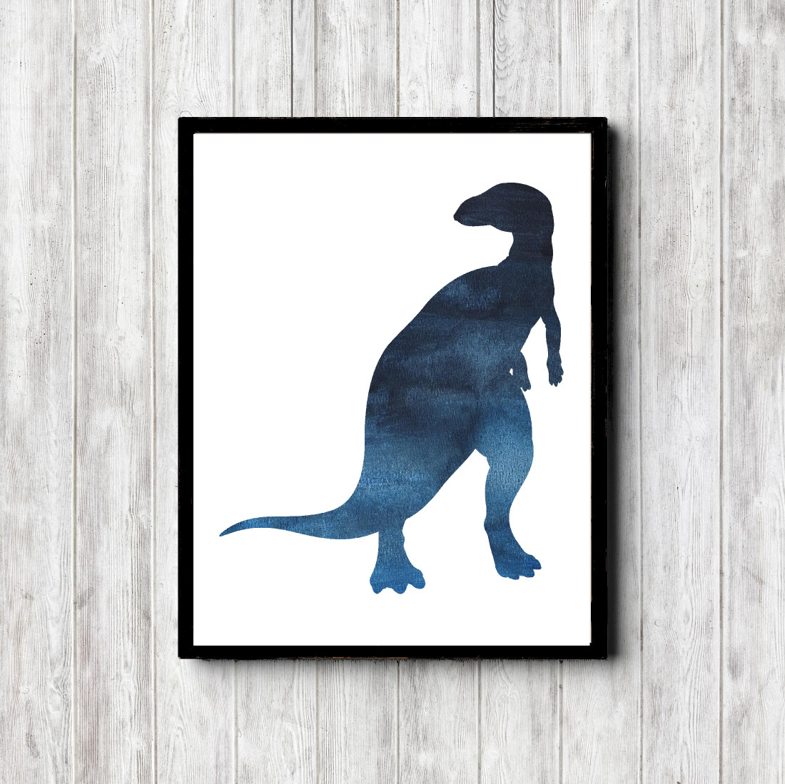 Blue T-Rex Dinosaur Printable