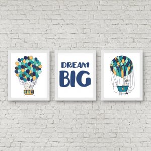 Dream Big Preschool Printable Set