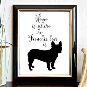 French Bulldog Love Printable
