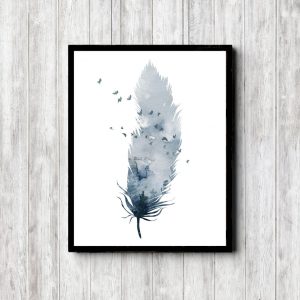 Watercolor Avian Veterinarian Printable
