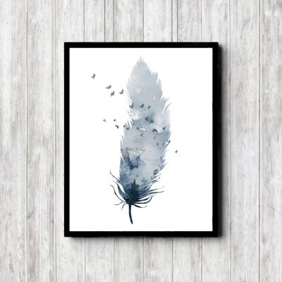 Watercolor Avian Veterinarian Printable