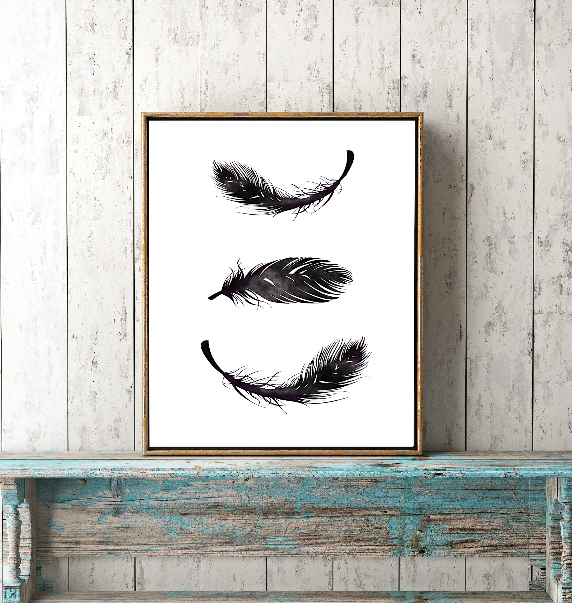 Feather3Black