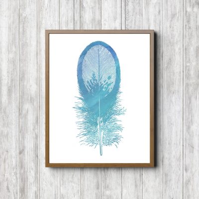 Simple Avian Veterinary Poster