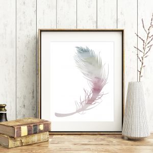 Minimalist Avian Veterinary Decor