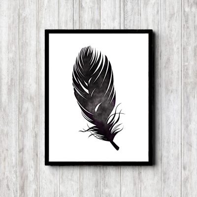 Simple Office Feather Printable