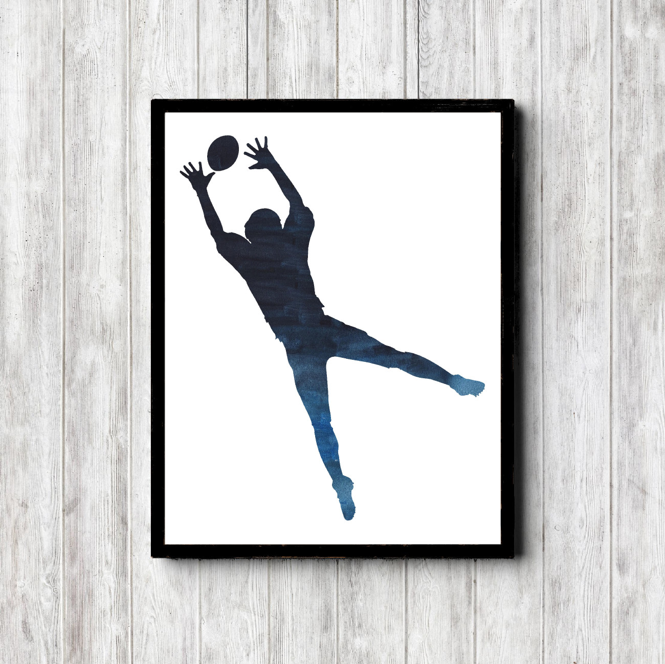 Football Player Boys Room Printable