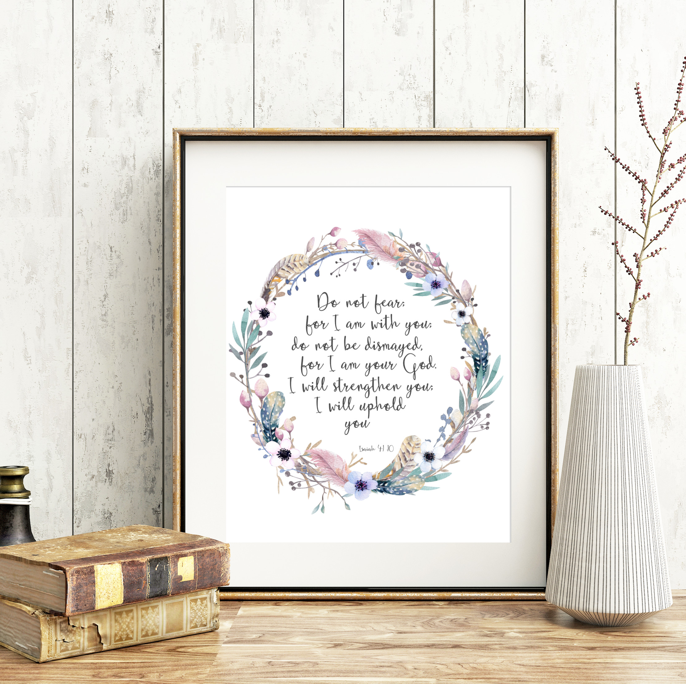 Isaiah41RWreath