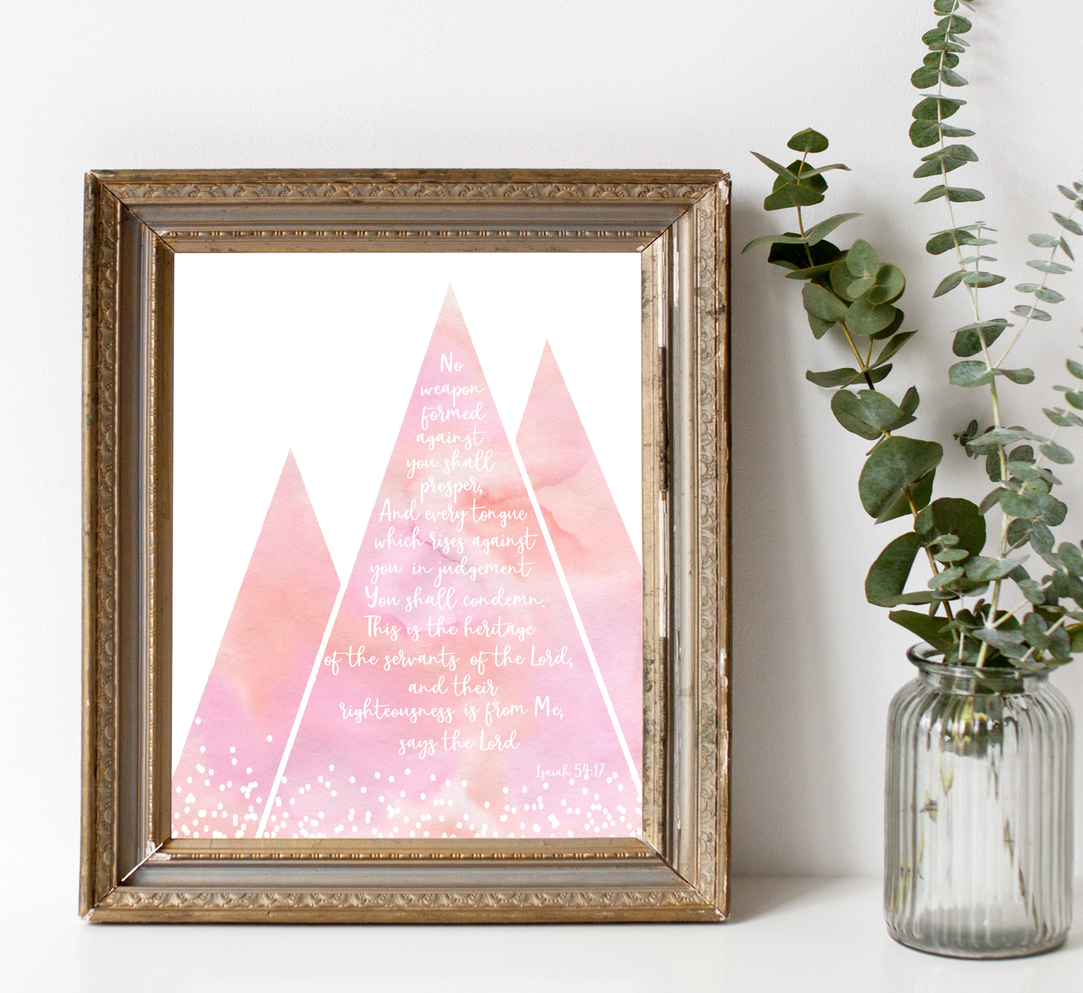 Isaiah54MountainPink