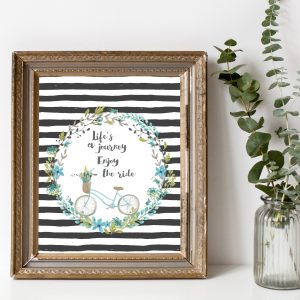 Life's A Journey Printable