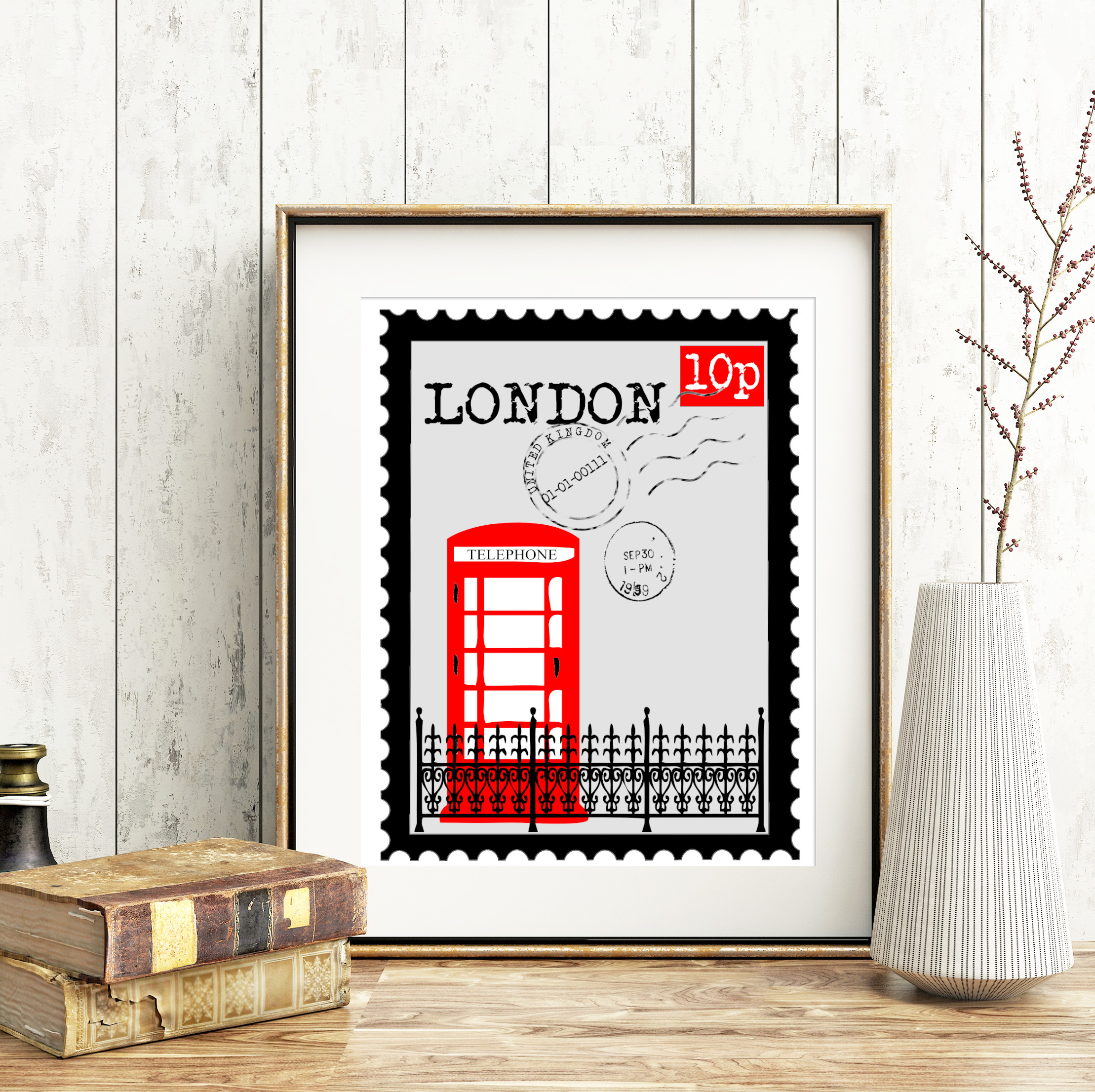 London Phone Booth