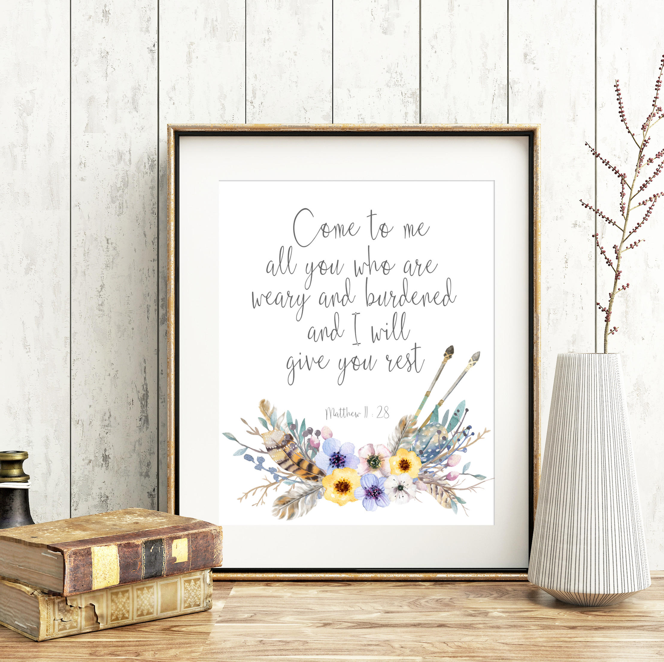 Matthew11FloralArrow