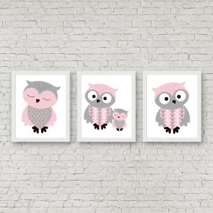 Baby Woodland Animals Yellow Printables