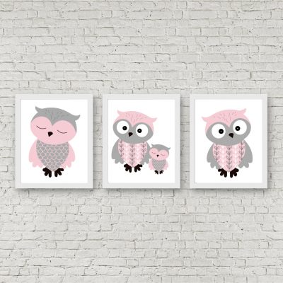 Baby Woodland Animals Yellow Printables