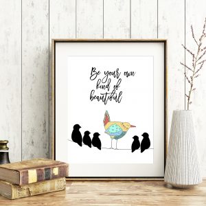 Be Your Own Beautiful Printable