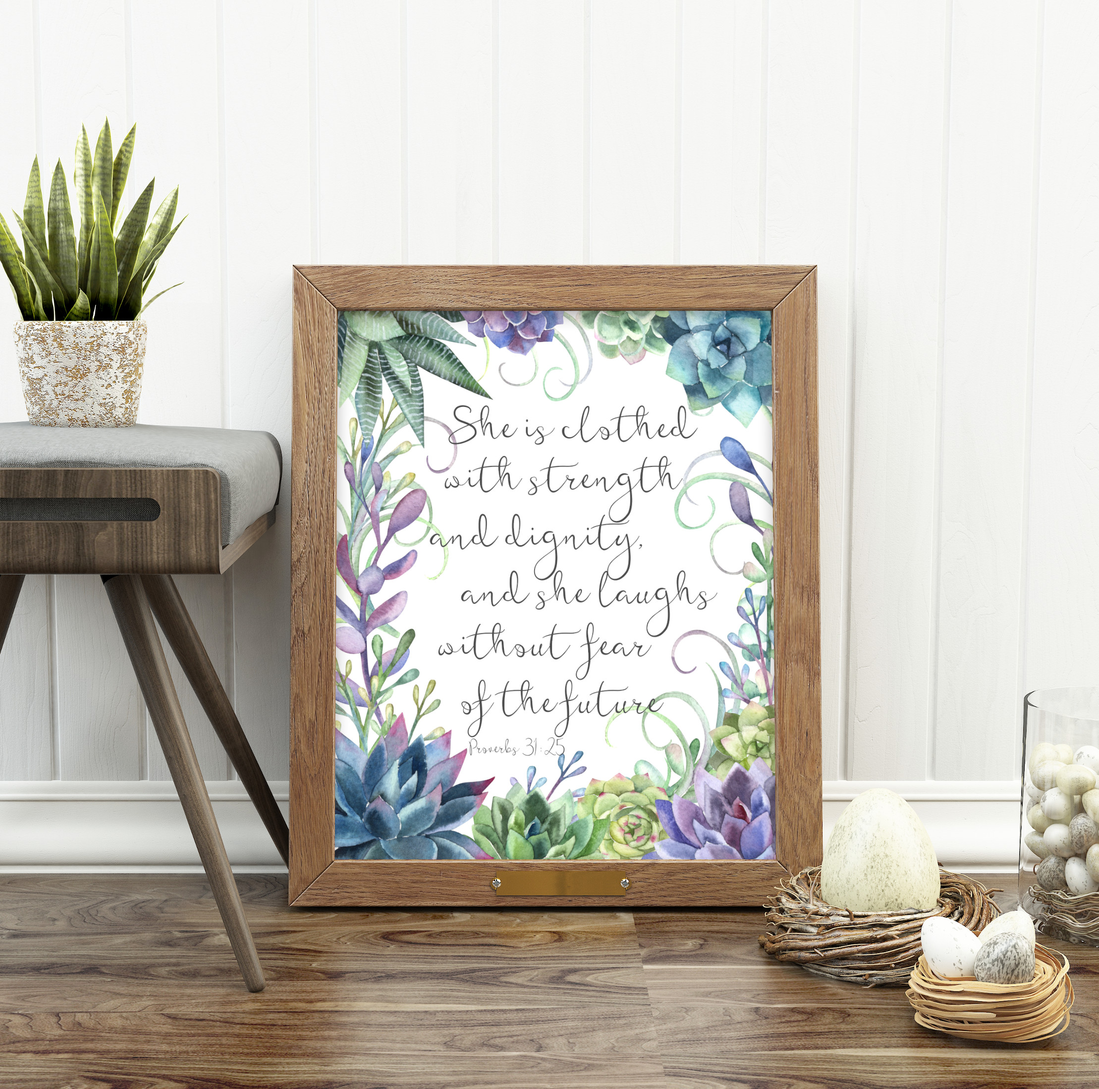Proverbs31 Succulent