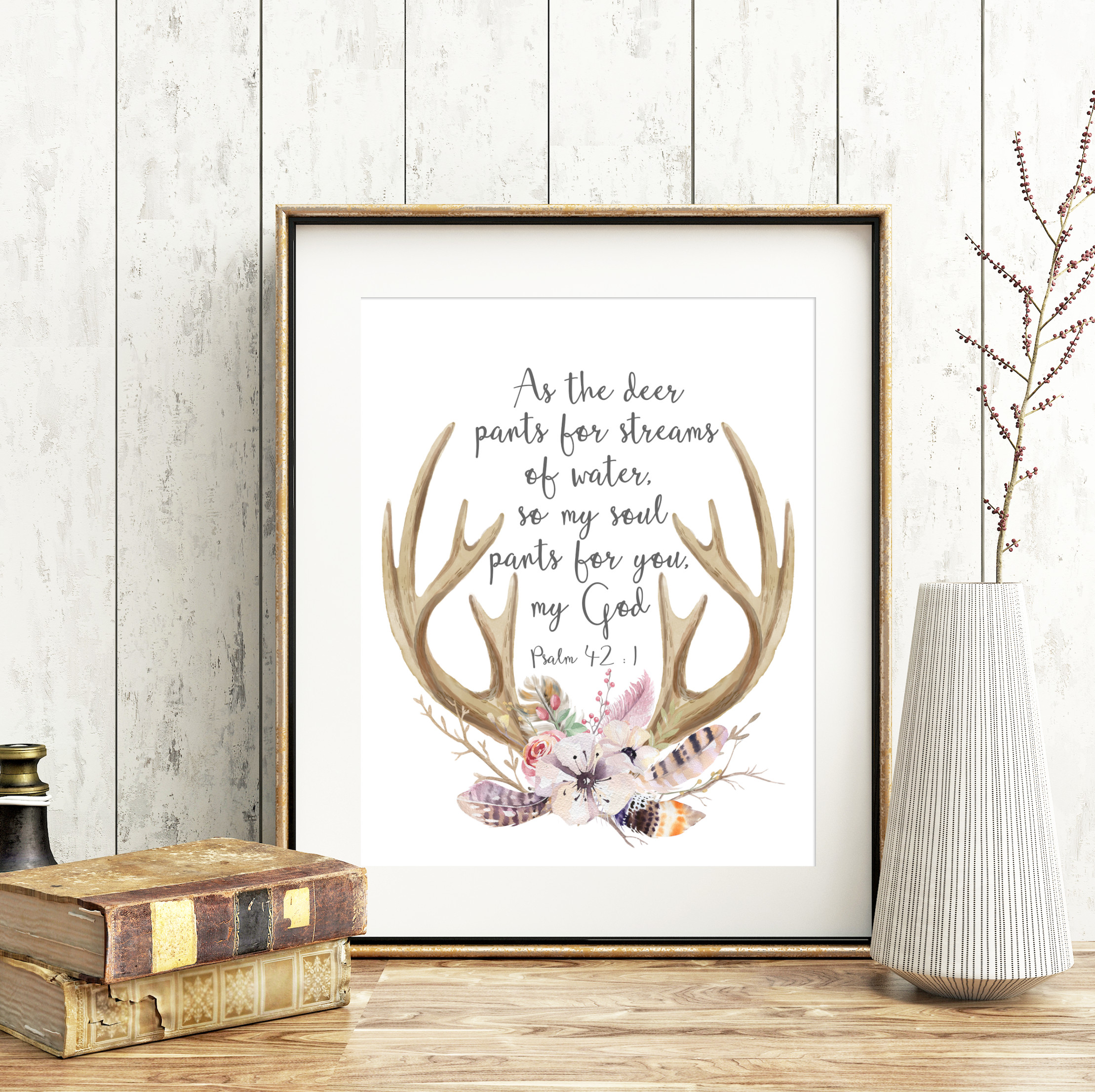 Psalm 42 Antlers