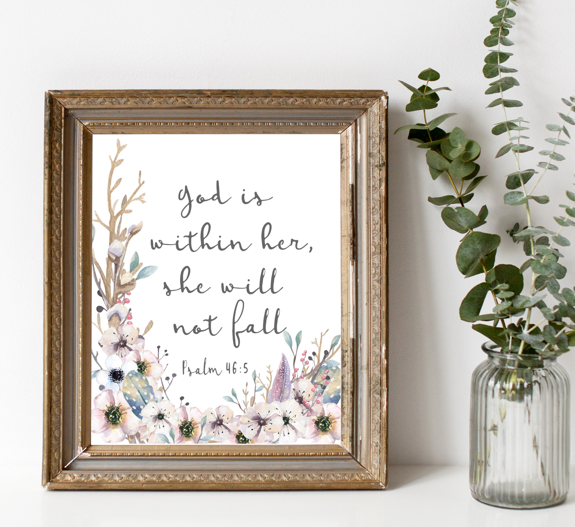 Psalm46 Rustic