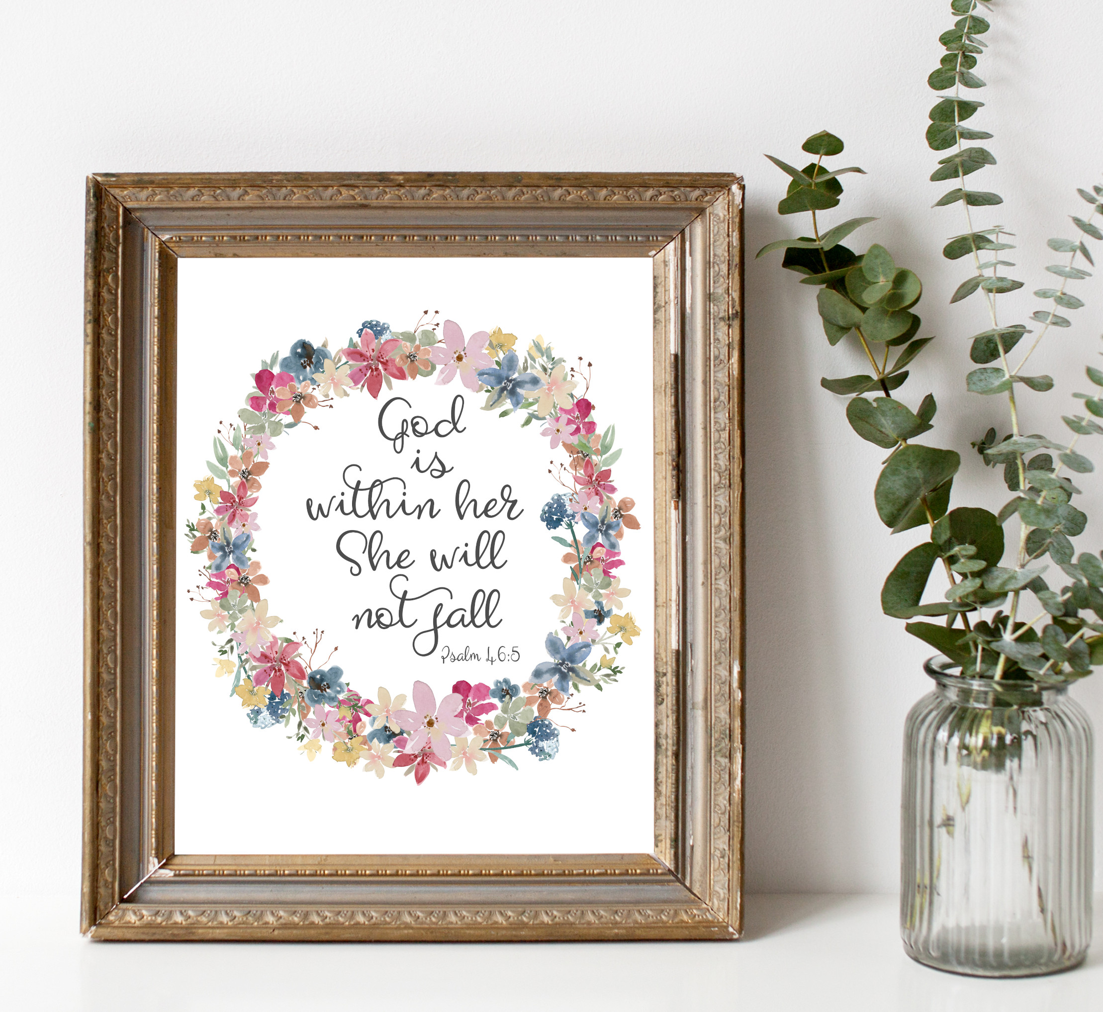 Psalm46 Wreath