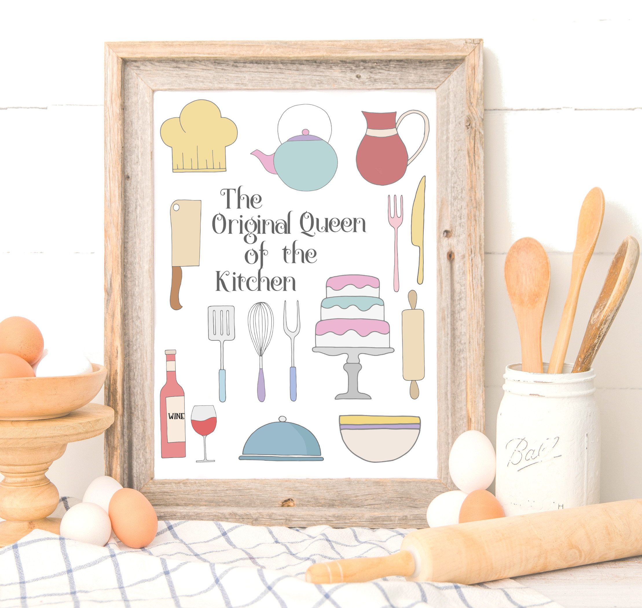 QueenKitchen