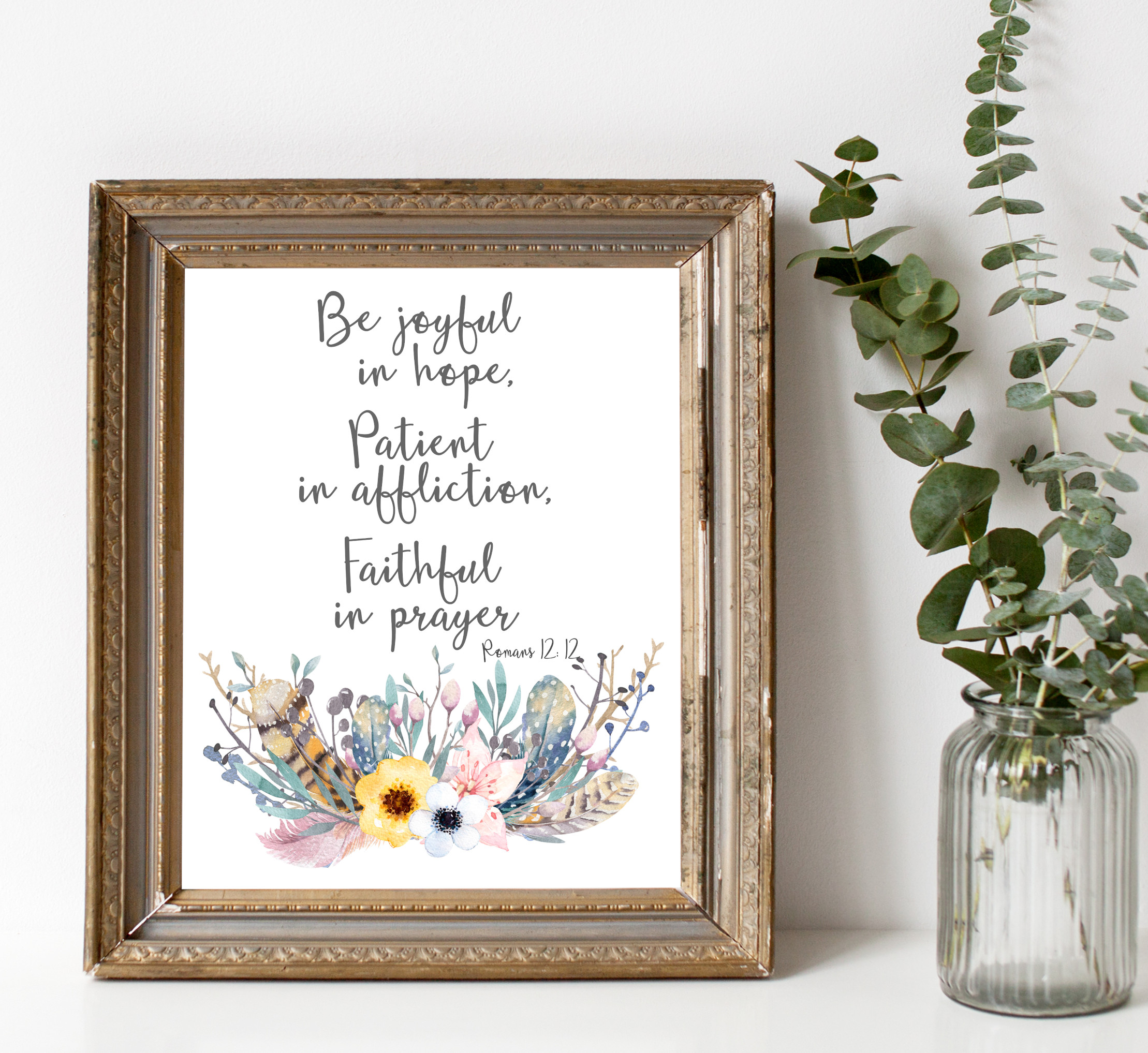 Romans 12 Bouquet
