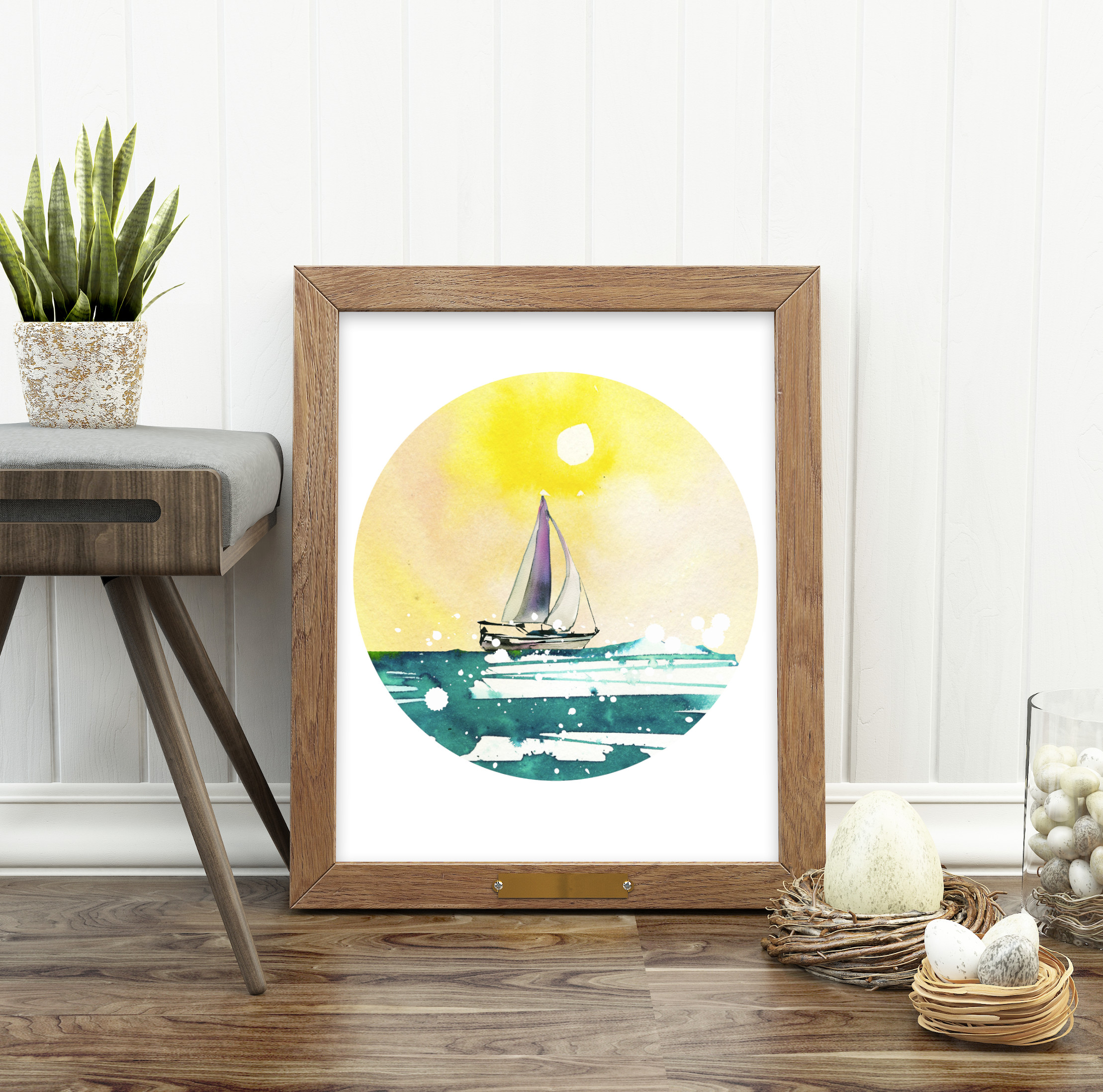 SailboatCircle