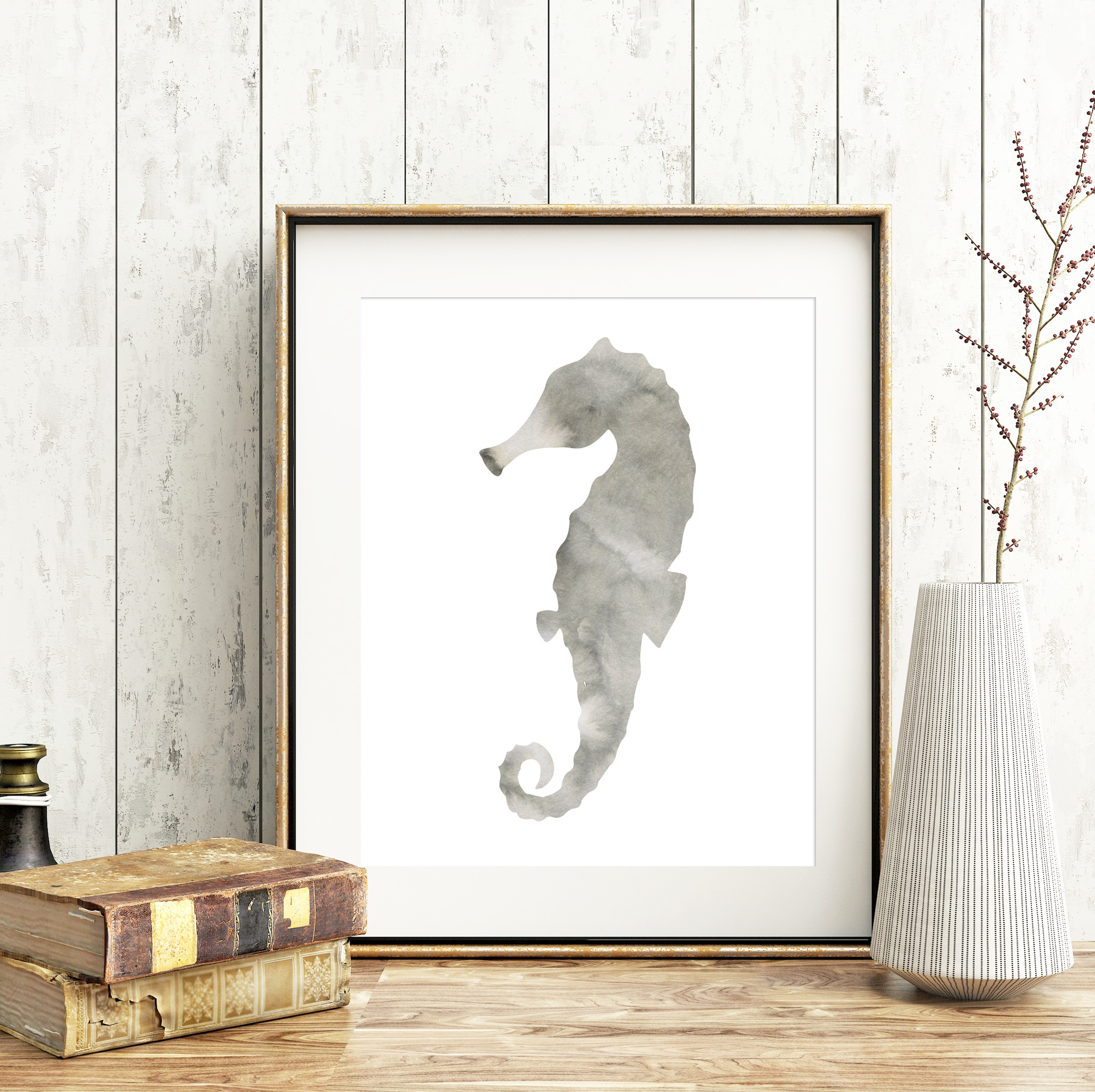 SeahorseGrey