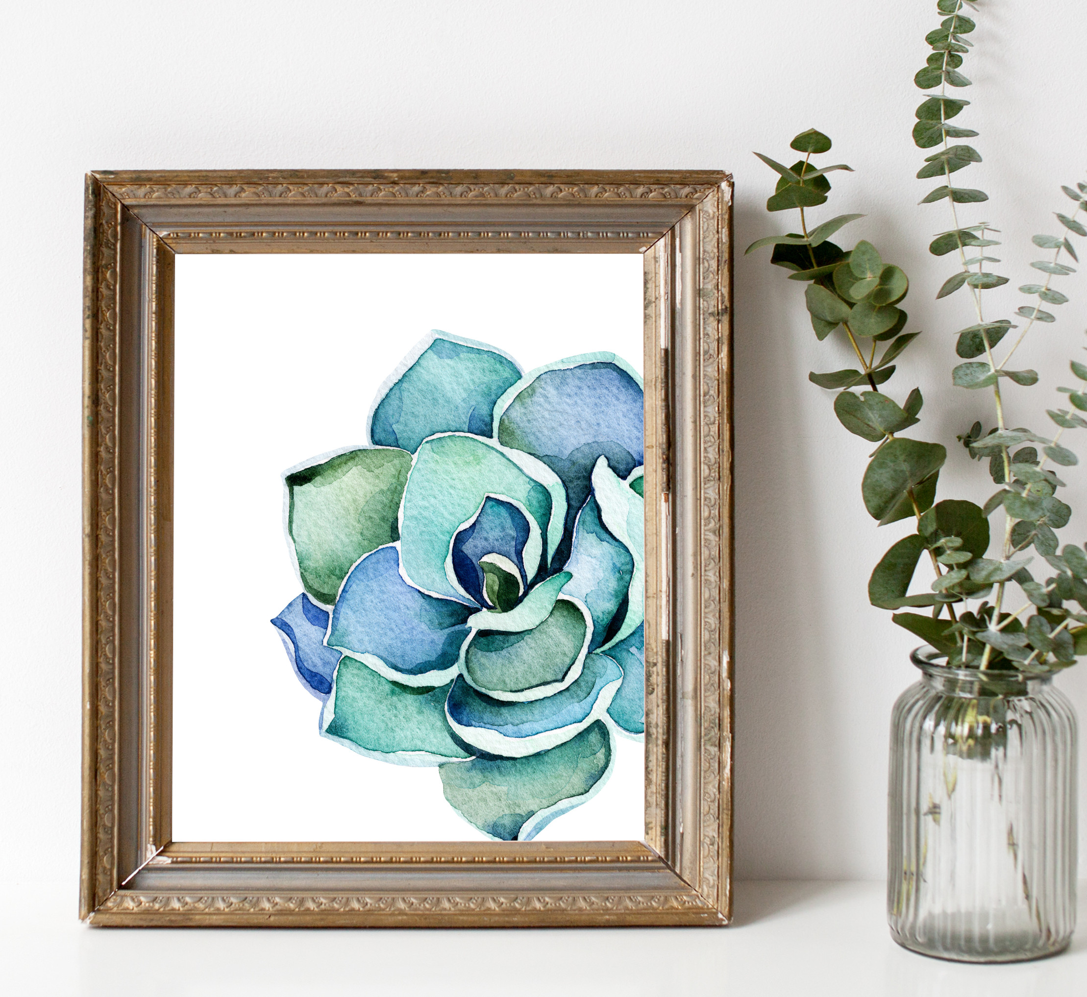 SucculentGreenBlue2