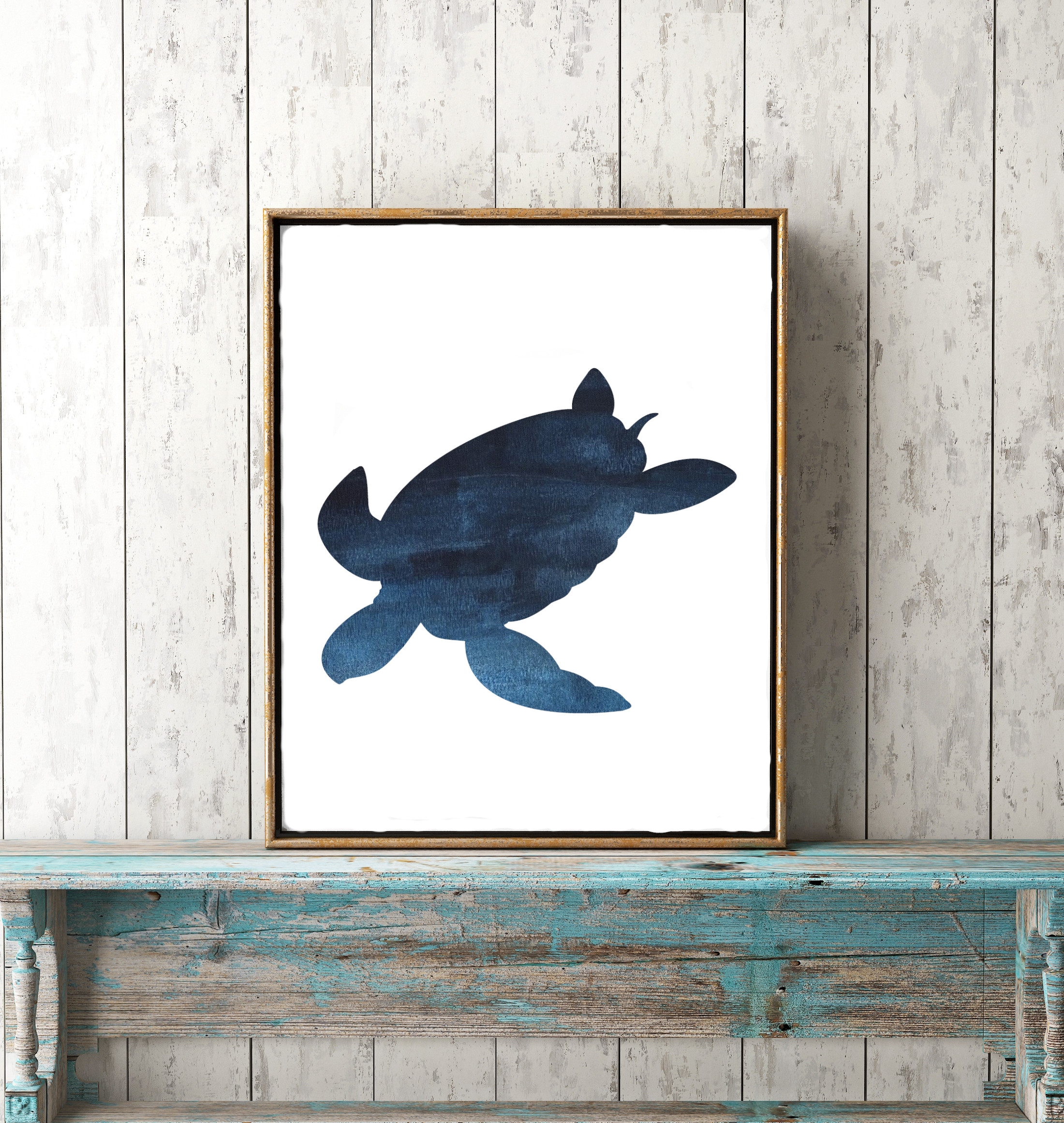 TurtleDBlue