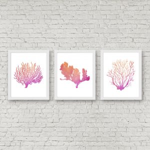 Beach Theme Bathroom Decor Printables