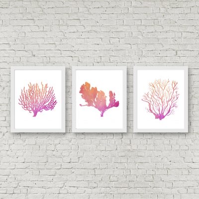 Beach Theme Bathroom Decor Printables